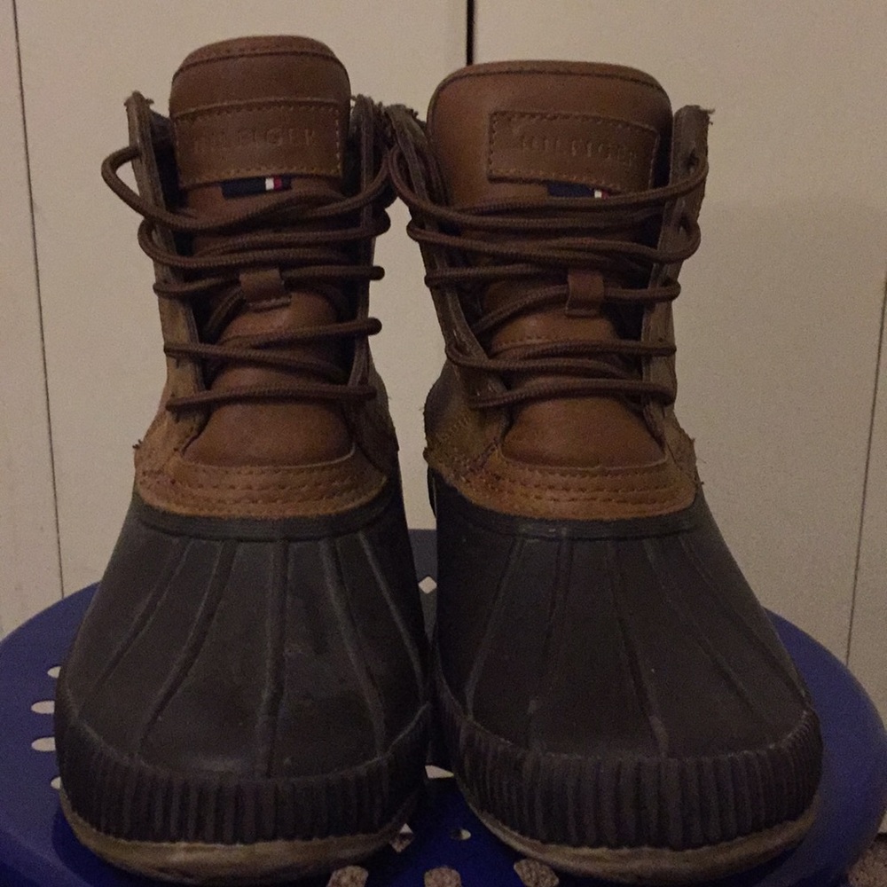 Tommy Hilfiger boots